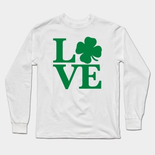 Irish Love Long Sleeve T-Shirt